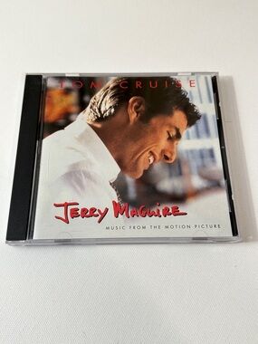 TOM CRUISE - 1996 - JERRY MAGUIRE -CD - MUSIC FROM THE MOTION PICTURE